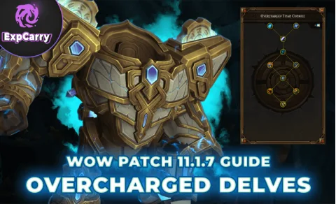 Guía de las Profundidades sobrecargadas de WoW, parche 11.1.7