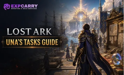 Guide des tâches d’Una dans Lost Ark : meilleures réputations et priorités hebdomadaires