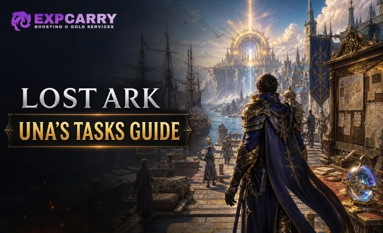 Guía de las tareas de Una en Lost Ark: mejores reputaciones y prioridades semanales