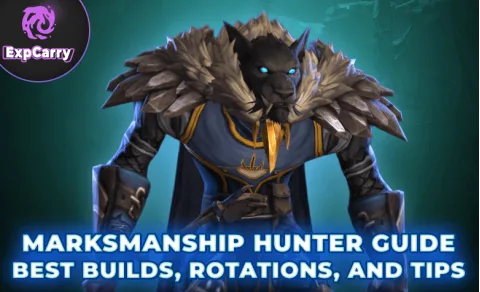 Guía del Cazador Puntería para WoW Midnight Temporada 2: mejores configuraciones, rotaciones y consejos