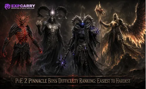 Classement de difficulté des boss Pinnacle de PoE 2 : du plus facile au plus difficile