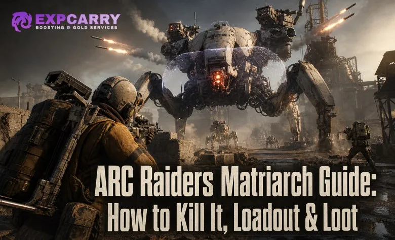 Guía de la Matriarca de ARC Raiders: cómo matarla, equipo y botín