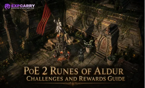 Guía de desafíos y recompensas de las Runas de Aldur en PoE 2