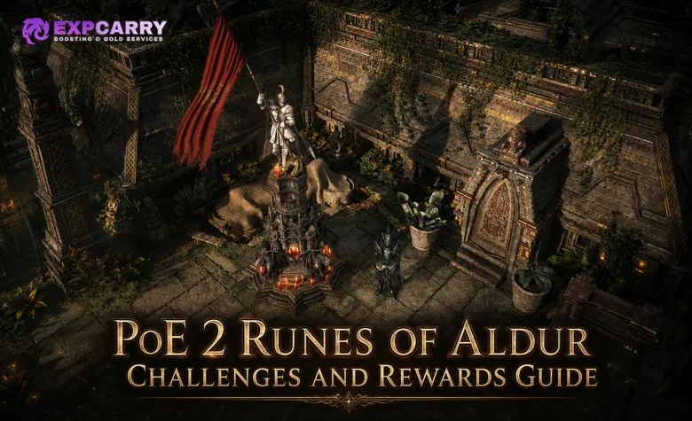 Guide des défis et récompenses des Runes d’Aldur dans PoE 2