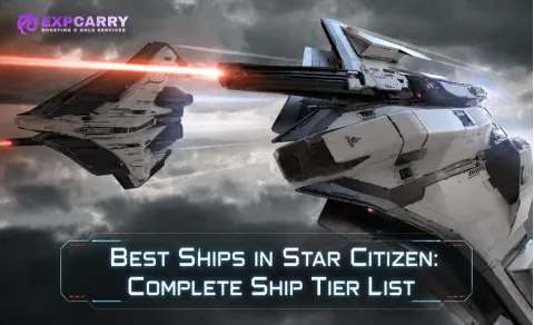 Meilleurs vaisseaux de Star Citizen : classement complet par catégorie