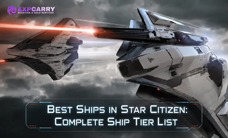 Mejores naves de Star Citizen: clasificación completa Mejores naves de Star Citizen: clasificación completa