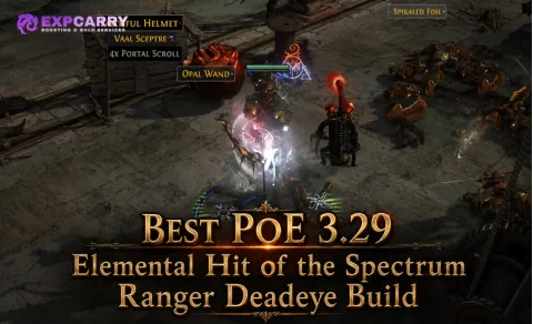 Meilleur build Deadeye Ranger Elemental Hit of the Spectrum de PoE 3.29