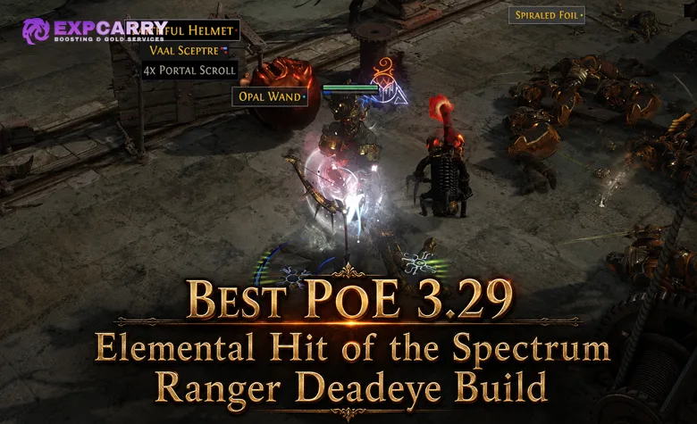 Meilleur build Deadeye Ranger Elemental Hit of the Spectrum de PoE 3.29
