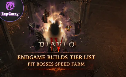 Diablo 4 : classement des builds de fin de jeu pour les boss du Pit et le farm rapide