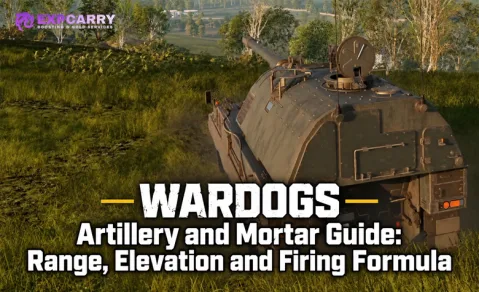 Calculadora de mortero y artillería de WARDOGS: alcance, acimut y mils