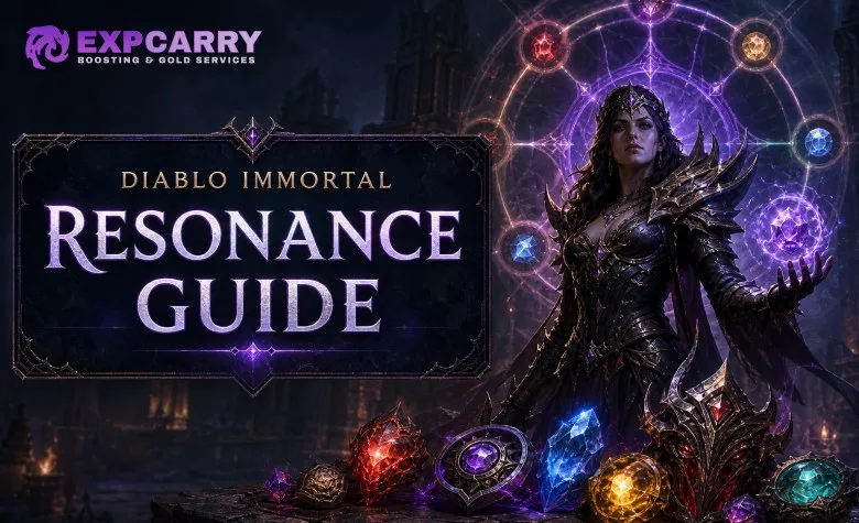 Guide de la résonance dans Diablo Immortal : fonctionnement