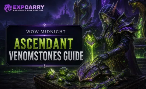 Guide des Venomstones ascendants de WoW : fonctionnement des améliorations de fin de saison