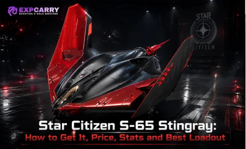 Star Citizen S-65 Stingray : obtenir le vaisseau, prix, statistiques et meilleur équipement