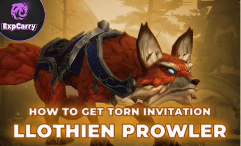 Cómo conseguir la invitación rasgada para el Llothien Prowler en WoW Legion Remix