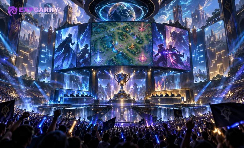 Riot Games legt den Oktober-Spielplan für die Worlds 2026 fest
