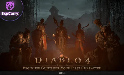 Guide du débutant Diablo 4 pour votre premier personnage