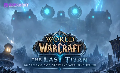 WoW The Last Titan : date de sortie, histoire et retour en Norfendre en 2027