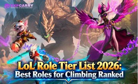 LoL Tier List des Rôles 2026 : les meilleurs rôles pour progresser en classé