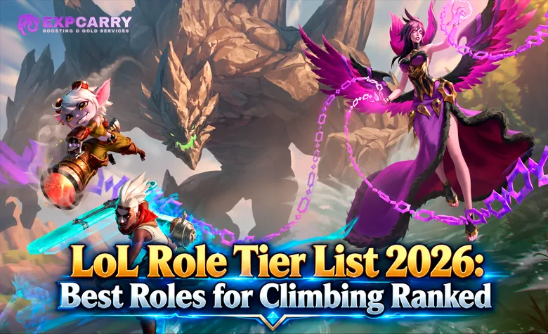 LoL Rollen-Tier-Liste 2026: Die besten Rollen für den Ranked-Aufstieg