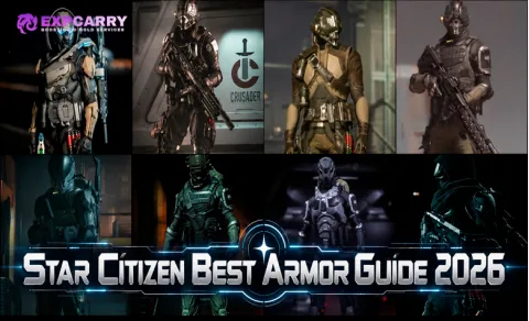 Star Citizen Guide des meilleures armures