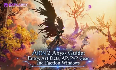 Guía del Abismo de AION 2: misión de acceso, artefactos, PA y equipo JcJ
