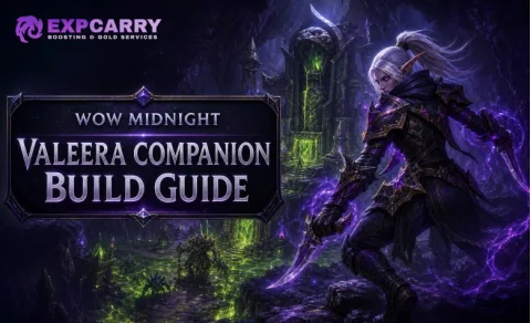 Meilleur build de compagnon pour Valeera dans les Gouffres de la saison 2 de Midnight : rôles, curiosités et talents