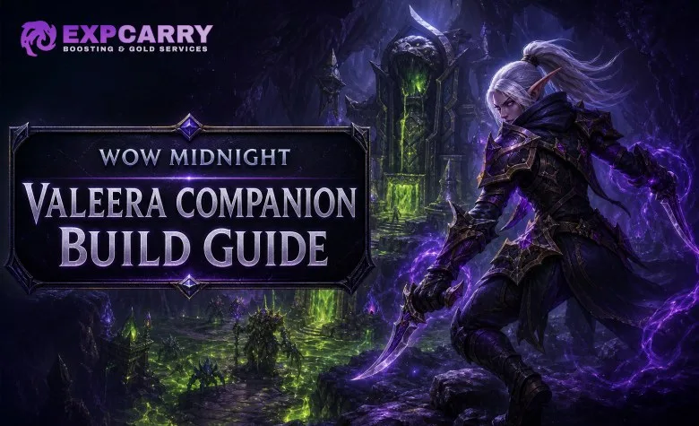 Meilleur build de compagnon pour Valeera dans les Gouffres de la saison 2 de Midnight : rôles, curiosités et talents