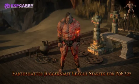 Démarrage de ligue Juggernaut Earthshatter pour PoE 3.29