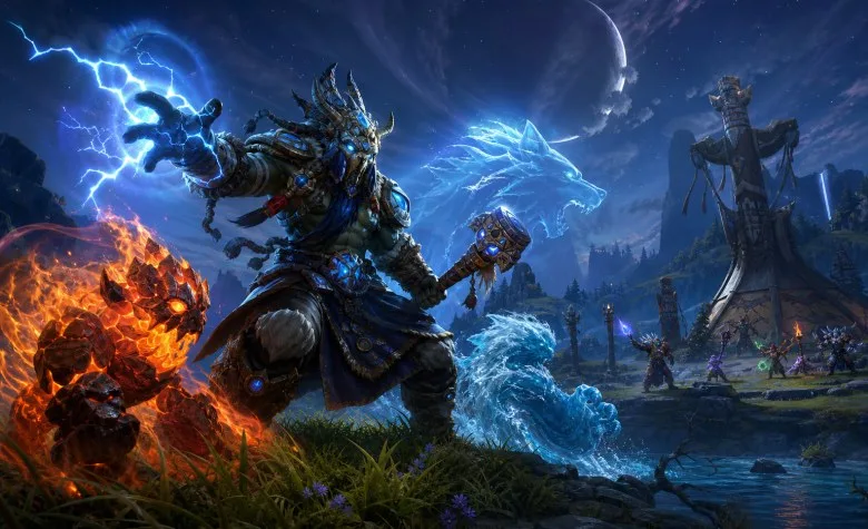 Guide de montée en niveau du Chaman dans WoW Midnight, du niveau 1 à 90 : meilleure spécialisation, talents et rotation