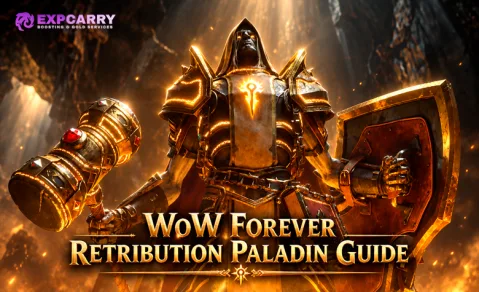 Guide du paladin Vindicte de WoW Forever