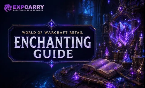 Guía de encantamiento de WoW Midnight: subir de nivel, especializaciones y encantamientos