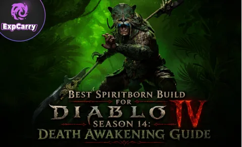 Meilleur build Barbare pour la saison 14 de Diablo 4 : guide Death Awakening