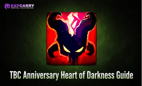 Guide de TBC Anniversary sur le Cœur des ténèbres