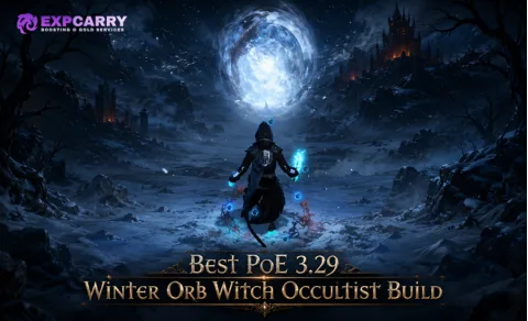 Mejor build de Bruja Ocultista con Winter Orb para PoE 3.29