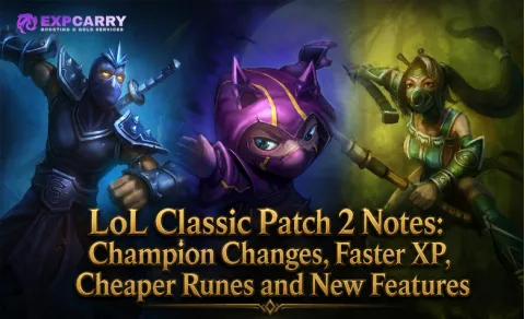 Notas del parche de LoL Classic 2: cambios de campeones, XP más rápida, runas más baratas y novedades