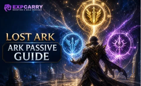 Guía de Ark Passive de Lost Ark: Evolución, Iluminación y Salto