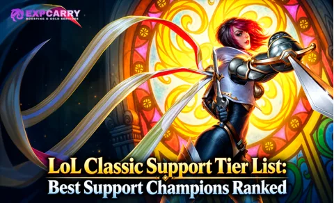 LoL Classic Tier List Support : classement des meilleurs champions