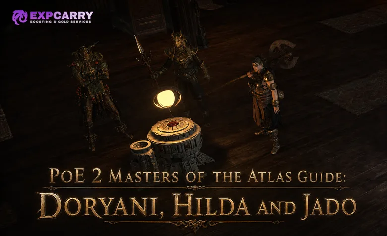 Guide des Maîtres de l’Atlas de PoE 2 : Doryani, Hilda et Jado