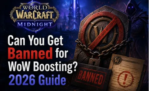 Peut-on être banni pour un boost WoW ?