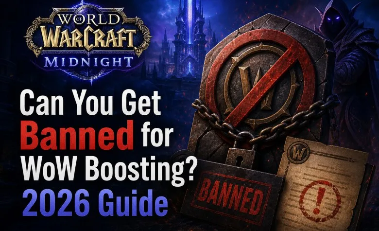 Can You Get Banned for WoW Boosting? 2026 Guide
