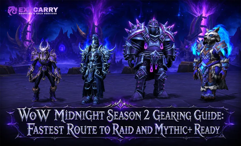 Guide d’équipement WoW Midnight Saison 2 : niveaux d’objet et parcours le plus rapide