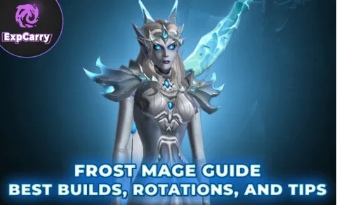 Guía del mago Escarcha para WoW Midnight temporada 2: mejores builds, rotaciones y consejos