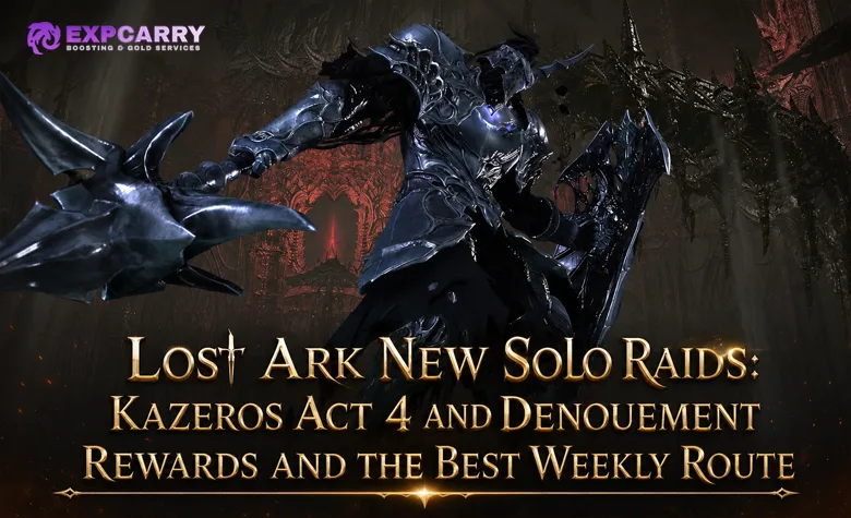 Nouveaux raids solo de Lost Ark : récompenses de l’acte 4 de Kazeros et de Denouement, et meilleur parcours hebdomadaire