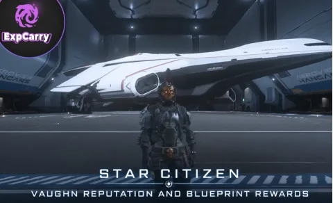 Reputación de Vaughn y recompensas de planos en Star Citizen
