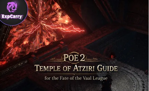 Guía del Templo de Atziri en PoE 2: salas, mejoras y recompensas