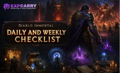 Lista diaria y semanal de Diablo Immortal