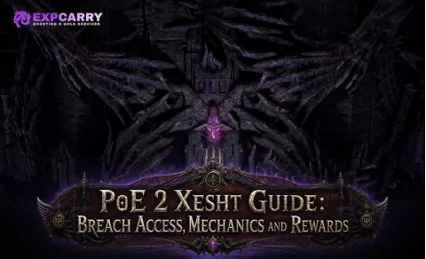 PoE 2 Xesht : sac du seigneur de brèche et stratégie de boss