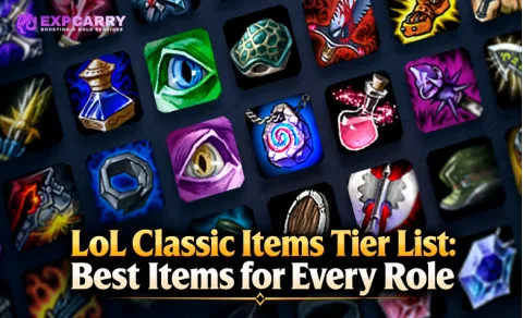 LoL Classic Tier List des objets : les meilleurs équipements par rôle