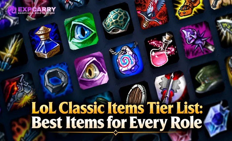 LoL Classic Tier List des objets : les meilleurs équipements par rôle LoL Classic Tier List des objets : les meilleurs équipements par rôle
