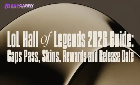 Guía de LoL Hall of Legends 2026: pase de Caps, aspectos, recompensas y fecha de lanzamiento